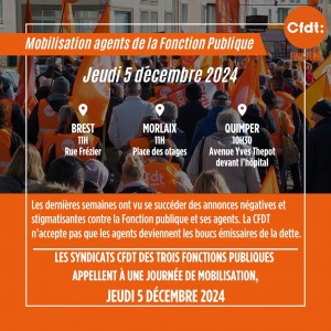 Mobilisations Fonction publique